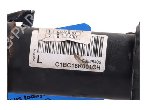 Left front shock absorber FORD FIESTA VI (CB1, CCN) 1.5 TDCi | BP18106812M16 