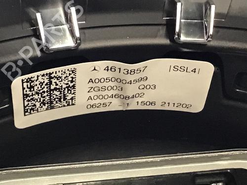 Steering wheel MERCEDES-BENZ GLA (H247) GLA 200 4-matic (247.788) | BP26645847C49