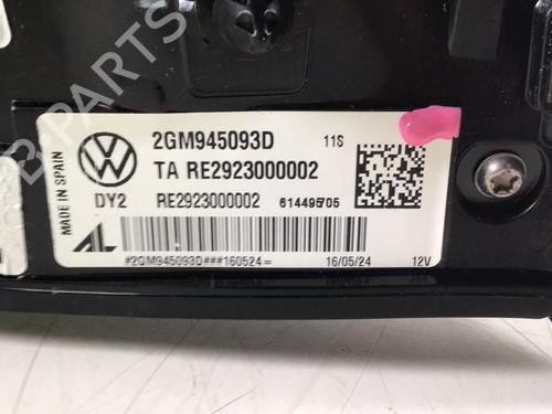 Rear center light VW T-CROSS (C11, D31) 1.0 TSi | BP29607266I39 