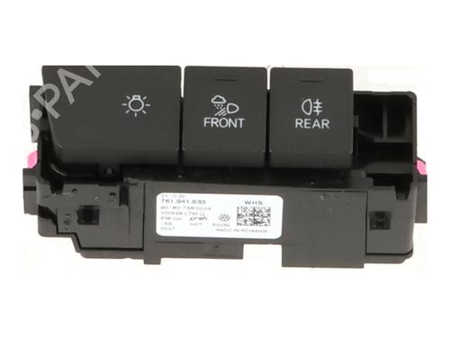 headlight-switch-vw-touareg-cr7-rc8-2017-34475695 main image