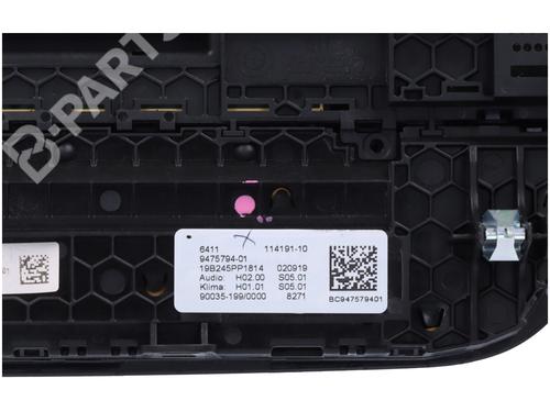 Climate control BMW 7 (G11, G12) 740 i, Li | BP11943364I5 