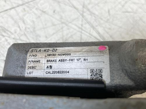 Right front brake caliper OPEL VIVARO C Van (K0) VIVARO-E HYDROGEN | BP39924095M104 - Image 5