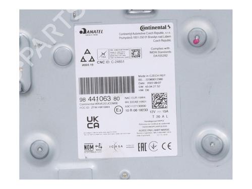 Electronic module OPEL VIVARO C Van (K0) VIVARO-E HYDROGEN | BP39920028M83 - Image 4