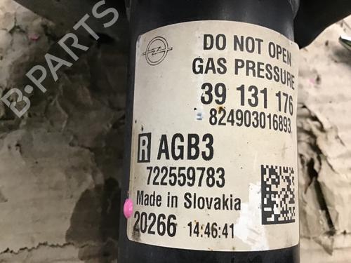 Used Right front shock absorber OPEL ASTRA K (B16) 1.2 Turbo (68) (131 hp) 27661965