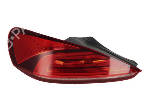 Left taillight VW SCIROCCO III (137, 138) 1.4 TSI (125 hp) 16209565