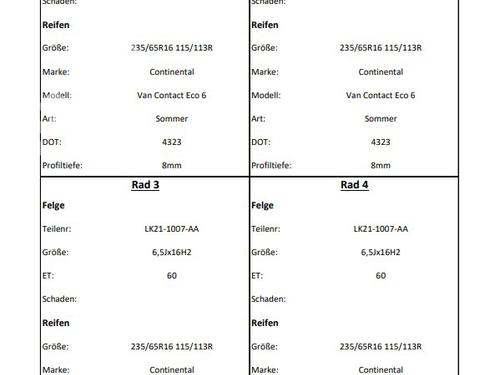 Felg FORD TRANSIT V363 Platform/Chassis (FED, FFD) 2.0 EcoBlue | BP30401550C45 