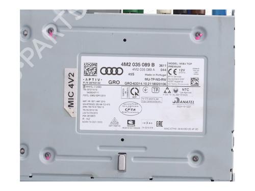 Elektronisk modul AUDI Q7 (4MB, 4MG, 4MQ) 45 TDI Mild Hybrid quattro | BP29256644M83 