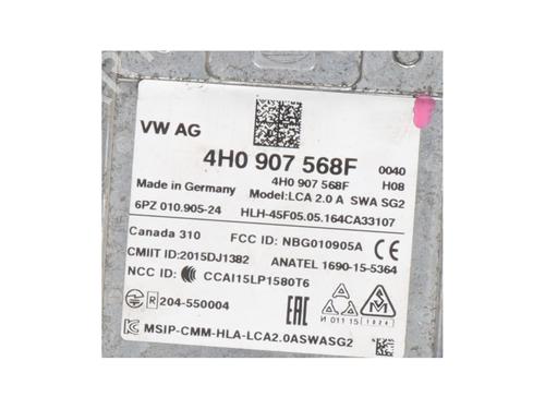Electronic module AUDI A8 D4 (4H2, 4H8, 4HC, 4HL) 3.0 TDI quattro | BP35719019M83 - Image 3