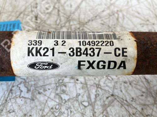 Left front driveshaft FORD TRANSIT V363 Platform/Chassis (FED, FFD) 2.0 EcoBlue | BP37170427M38 - Image 4