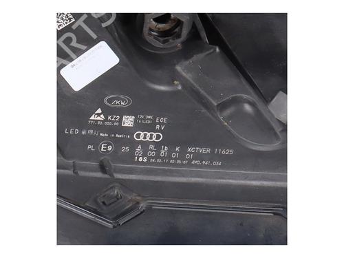 Right headlight AUDI Q7 (4MB, 4MG, 4MQ) SQ7 TDI quattro | BP29868208C29