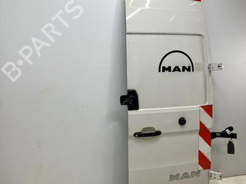 Right tailgate MAN TGE Van 2.0 TDI RWD (11V, 12V, 33V, 34V, UYB, UYC, UYD) | BP39921897C77 - Image 2