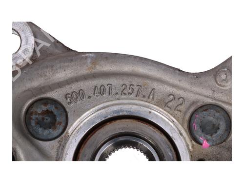 Left front steering knuckle VW GOLF VII (5G1, BQ1, BE1, BE2) 1.6 TDI | BP15493363M25 