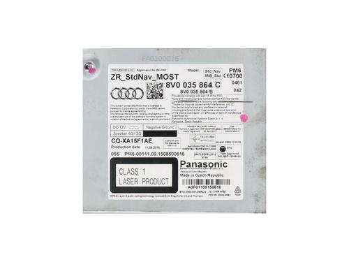 Electronic module AUDI A3 Sportback (8VA, 8VF) 1.2 TFSI | BP38017355M83 - Image 3