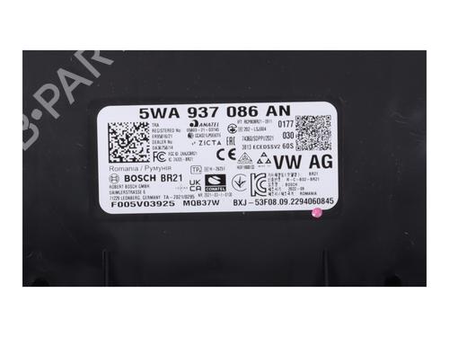 Electronic module AUDI A3 Sportback (8YA, 8YF) 30 TFSI | BP17739600M83 