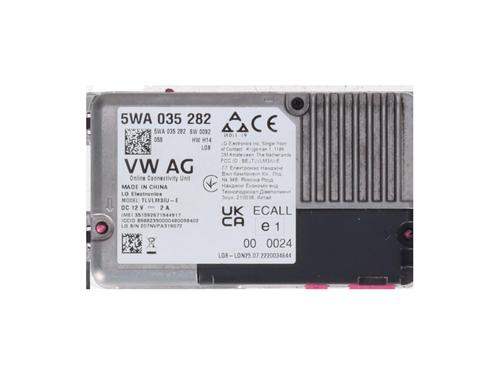 Electronic module SKODA FABIA IV (PJ3) 1.0 TSI | BP40189394M83 - Image 2