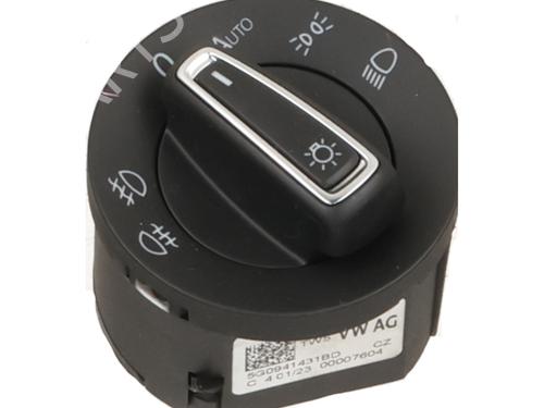 Mando luces Mando luces VW TOURAN (5T1) 2.0 TDI (150 hp) 34196807 34196807