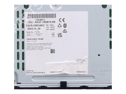 Elektronische module FORD TRANSIT V363 Platform/Chassis (FED, FFD) 2.0 EcoBlue | BP29453969M83 