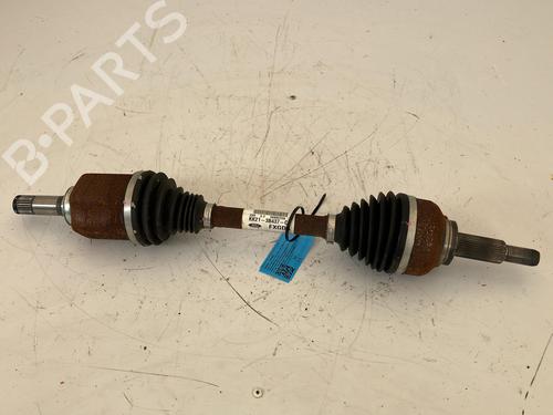 Used Left front driveshaft Left front driveshaft FORD TRANSIT V363 Platform/Chassis (FED, FFD) 2.0 EcoBlue (170 hp) 36076623 36076623