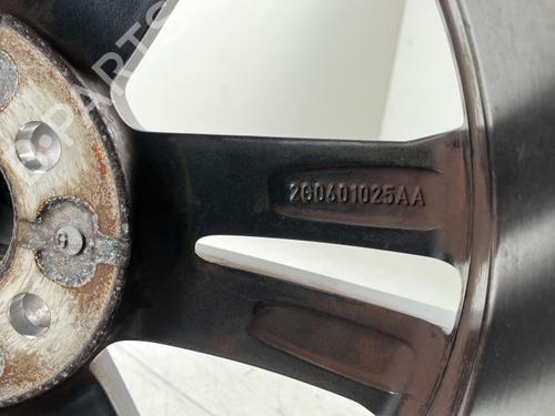 Used Rim Rim VW POLO VI (AW1, BZ1, AE1) 1.0 MPi (80 hp) 40527741 40527741