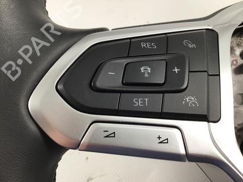 Steering wheel VW PASSAT B8 Variant (3G5, CB5) 2.0 TSI 4motion | BP35723110C49 - Image 2