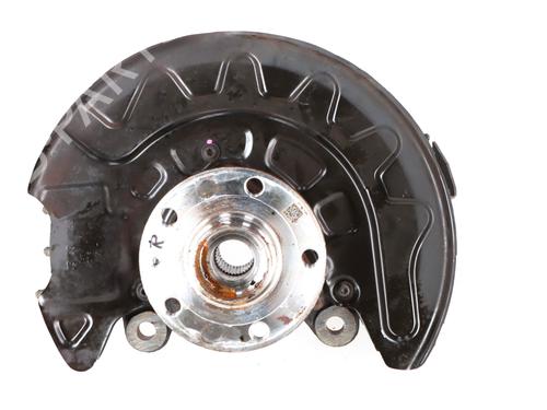 Used Right front steering knuckle Right front steering knuckle VW GOLF VIII (CD1, DA1) 1.5 eTSI (150 hp) 34374250 34374250