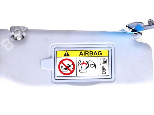 Right sun visor OPEL CORSA F (P2JO) 1.2 (68) | BP37488837I2 - Image 2