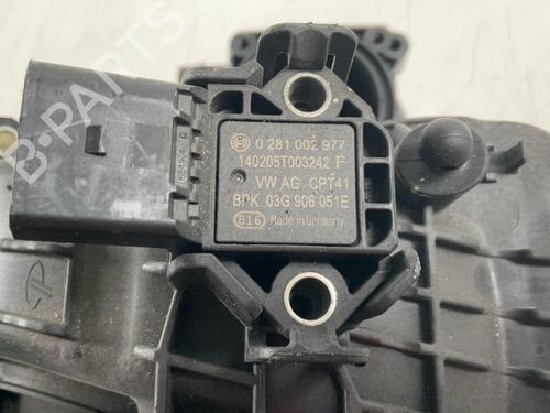 Intake manifold VW PASSAT B8 Variant (3G5, CB5) 1.4 GTE Hybrid | BP38437968M70 - Image 5