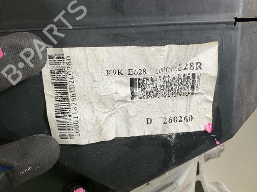 Engine RENAULT CLIO IV (BH_) 1.5 dCi 90 | BP19699804M1 