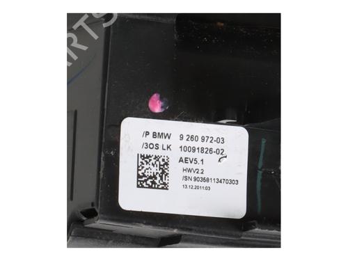Gear lever BMW X3 (F25) xDrive 20 d | BP23081429M90 