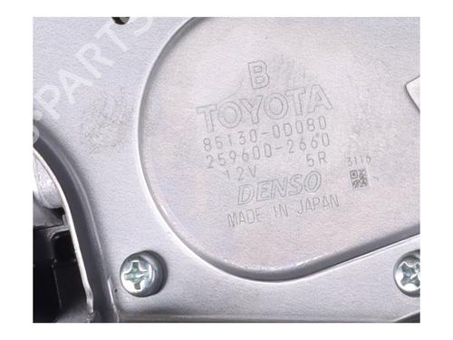 Rear wiper motor TOYOTA YARIS (_P13_) 1.3 (NSP130_, NSP130) | BP22989830M102 
