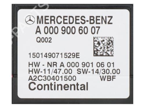 Electronic module MERCEDES-BENZ C-CLASS (W205) C 220 BlueTEC / d (205.002, 205.004) | BP24918691M83 