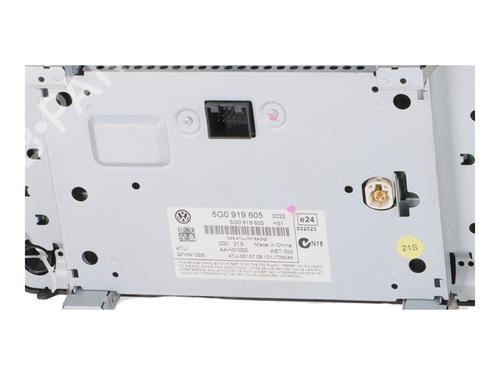 Display monitor VW GOLF VII (5G1, BQ1, BE1, BE2) 1.4 TSI | BP28064595C48 