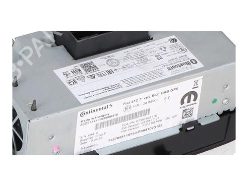 Electronic module FIAT 500 (312_) 1.0 Mild Hybrid (312.AYD1B) | BP35931318M83 - Image 3
