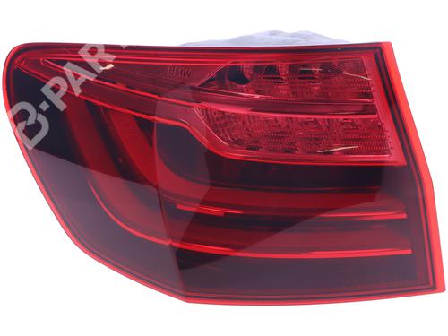 Used Left taillight Left taillight BMW 5 Touring (F11) 528 i (245 hp) 11180685 11180685