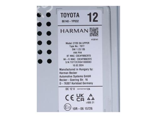 Electronic module TOYOTA YARIS CROSS (MXP_) 1.5 Hybrid (MXPJ10) | BP39918249M83 - Image 4