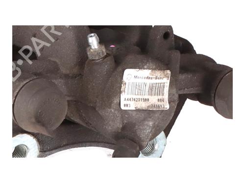 Right rear brake caliper MERCEDES-BENZ VITO Van (W447) 114 CDI (447.601, 447.603, 447.605) | BP30377808M106