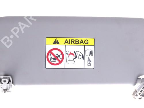 Right sun visor HYUNDAI KONA (SX2) 1.0 T-GDi | BP39949642I2 - Image 2