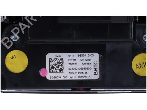 Climate control BMW 4 Convertible (G23, G83) M4 Competition M xDrive | BP16087876I5