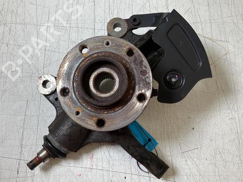 Used Left front steering knuckle Left front steering knuckle PEUGEOT EXPERT Van (V_) E-EXPERT HYDROGEN (136 hp) 39925766 39925766