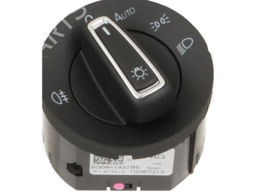 Used Headlight switch Headlight switch VW T-ROC (A11, D11) 1.0 TSI (116 hp) 34709087 34709087
