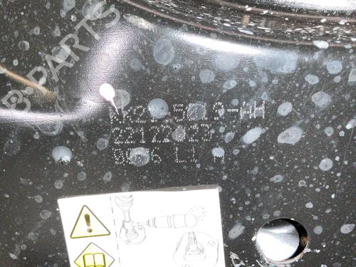 Subframe FORD TRANSIT V363 Platform/Chassis (FED, FFD) 2.0 EcoBlue | BP36909000M9 - Image 4
