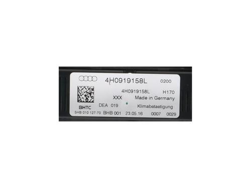 Climate control AUDI A8 D4 (4H2, 4H8, 4HC, 4HL) 3.0 TDI quattro | BP35114174I5 - Image 3