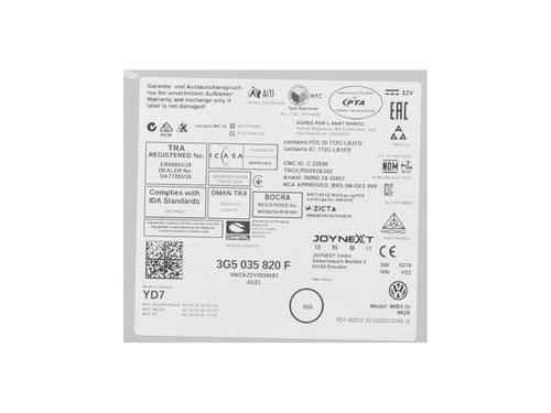 Electronic module VW T-ROC (A11, D11) 1.5 TSI | BP36026964M83 - Image 3