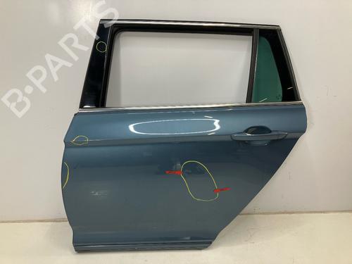 Used Left rear door VW PASSAT B8 Variant (3G5, CB5) 1.4 TSI (150 hp) 23001462