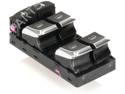 Left front window switch AUDI A8 D4 (4H2, 4H8, 4HC, 4HL) 3.0 TDI quattro | BP36089149I27 - Image 2