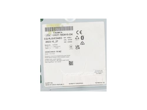 Electronic module FORD TRANSIT V363 Platform/Chassis (FED, FFD) 2.0 EcoBlue | BP36264248M83 - Image 3
