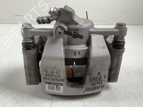 Right front brake caliper OPEL CORSA F (P2JO) 1.2 (68) | BP37400814M104 - Image 2
