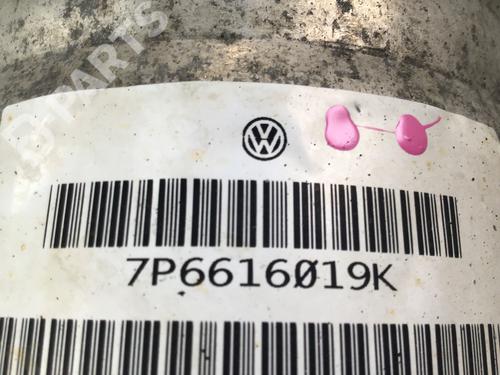 Left rear shock absorber VW TOUAREG (7P5, 7P6) 3.0 V6 TDI | BP5256220M18 