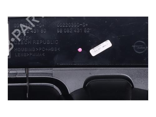 Left taillight OPEL VIVARO C Van (K0) VIVARO-E HYDROGEN | BP39920298C34 - Image 5