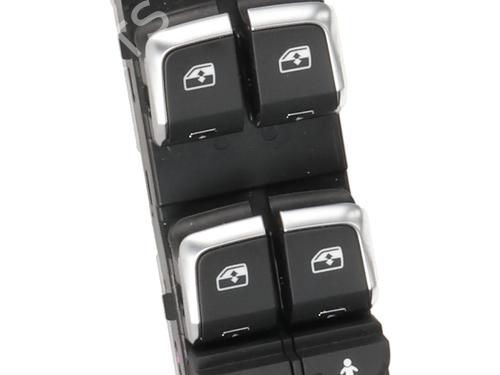Left front window switch AUDI A3 Sportback (8VA, 8VF) 2.0 TDI | BP37454552I27 - Image 3